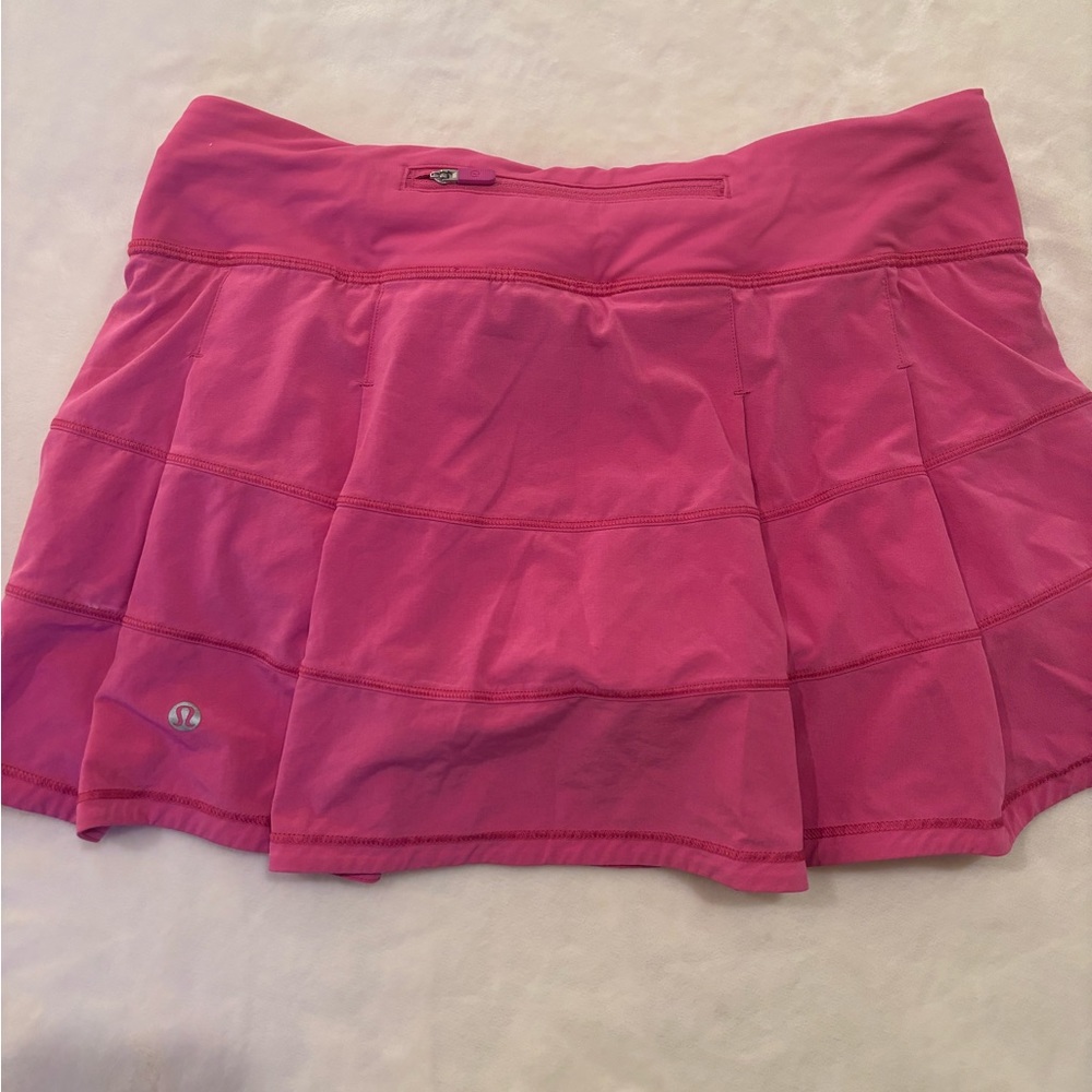 sonic pink lululemon skirt
